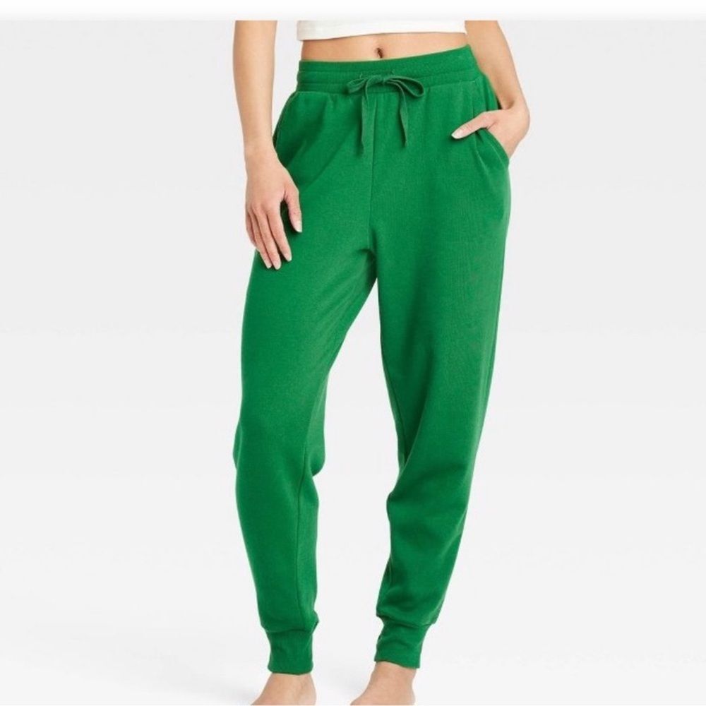 Green Joggers